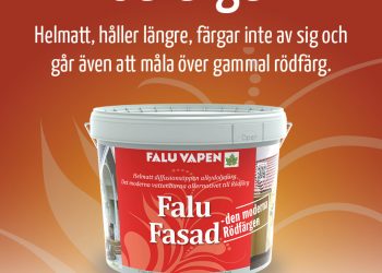 Butiksskylt Falu Fasad A3