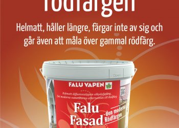 Butiksskylt Falu Fasad 70 x 100